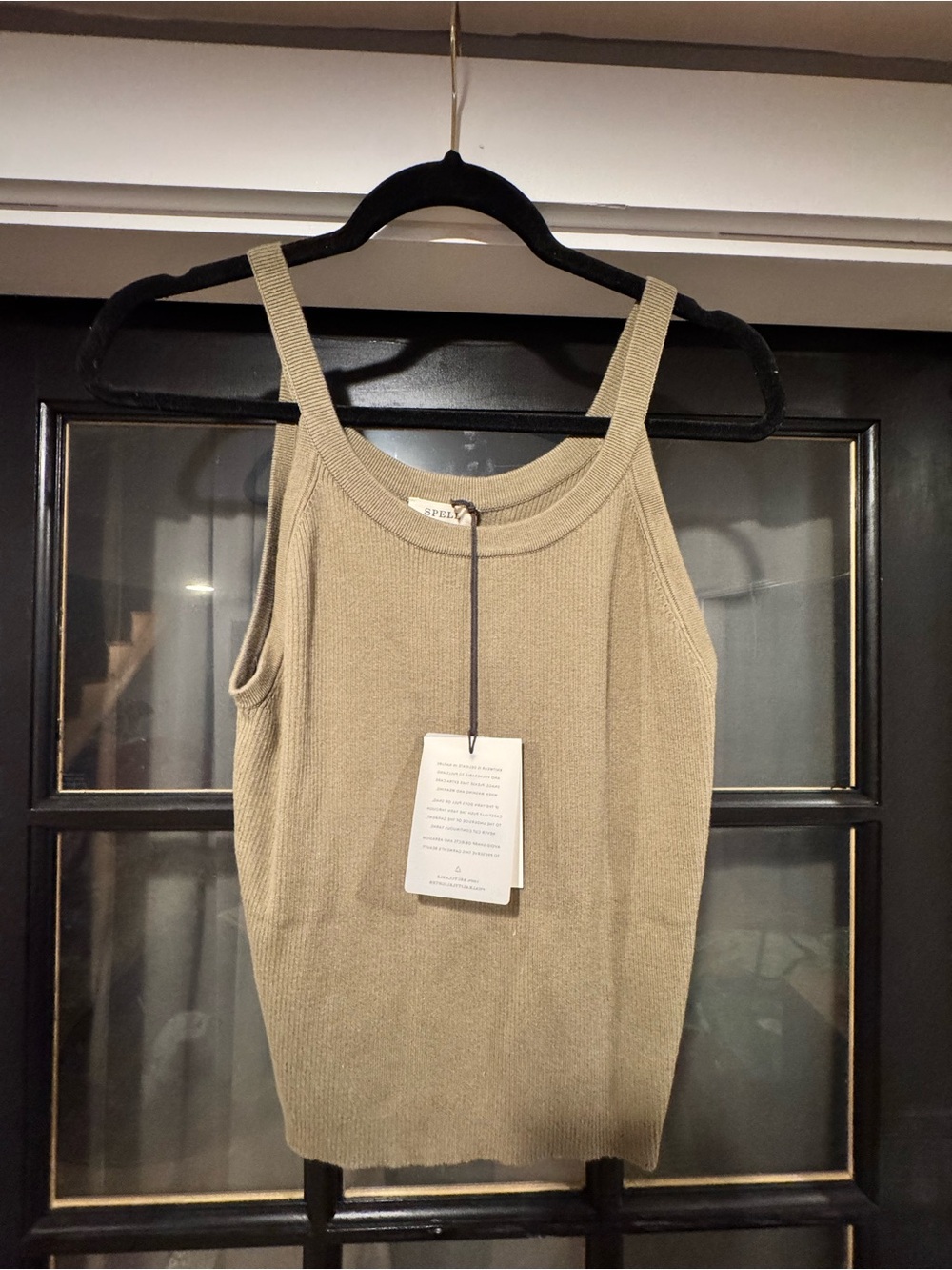 Spell Barefoot Tank / Singlet Large